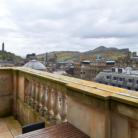 Cheval The Edinburgh Grandアパートホテル エクステリア 写真 The view from the rooftop terrace
