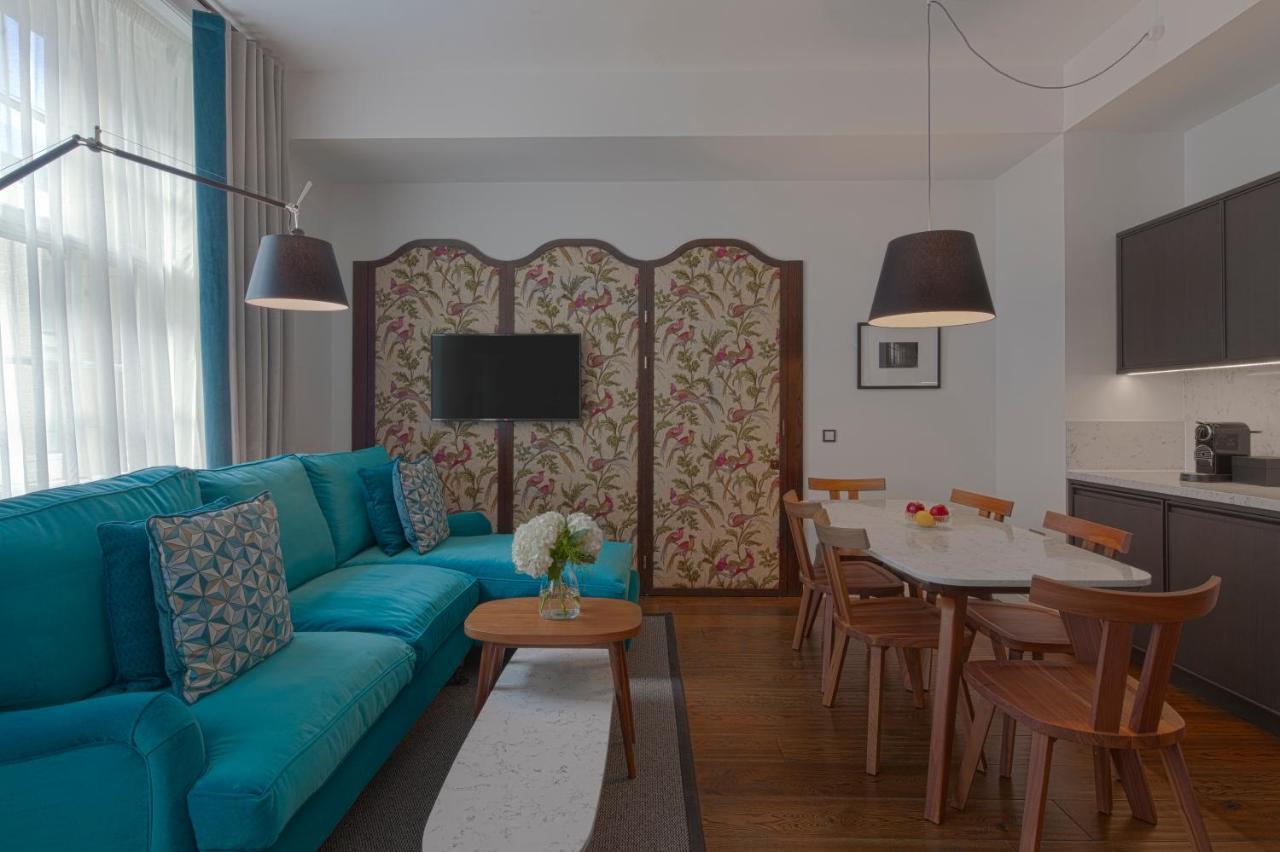 Cheval The Edinburgh Grandアパートホテル エクステリア 写真 A suite at the hotel