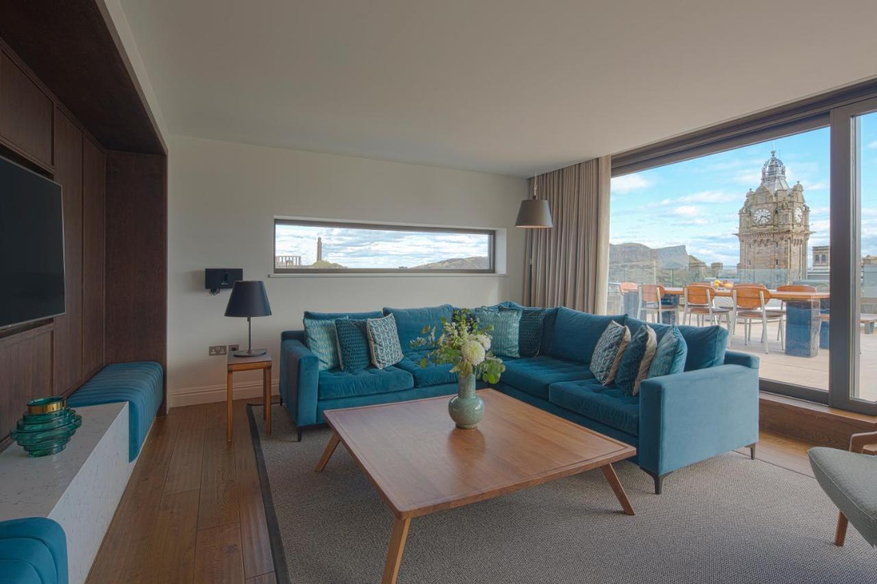 Cheval The Edinburgh Grandアパートホテル エクステリア 写真 A suite at the hotel