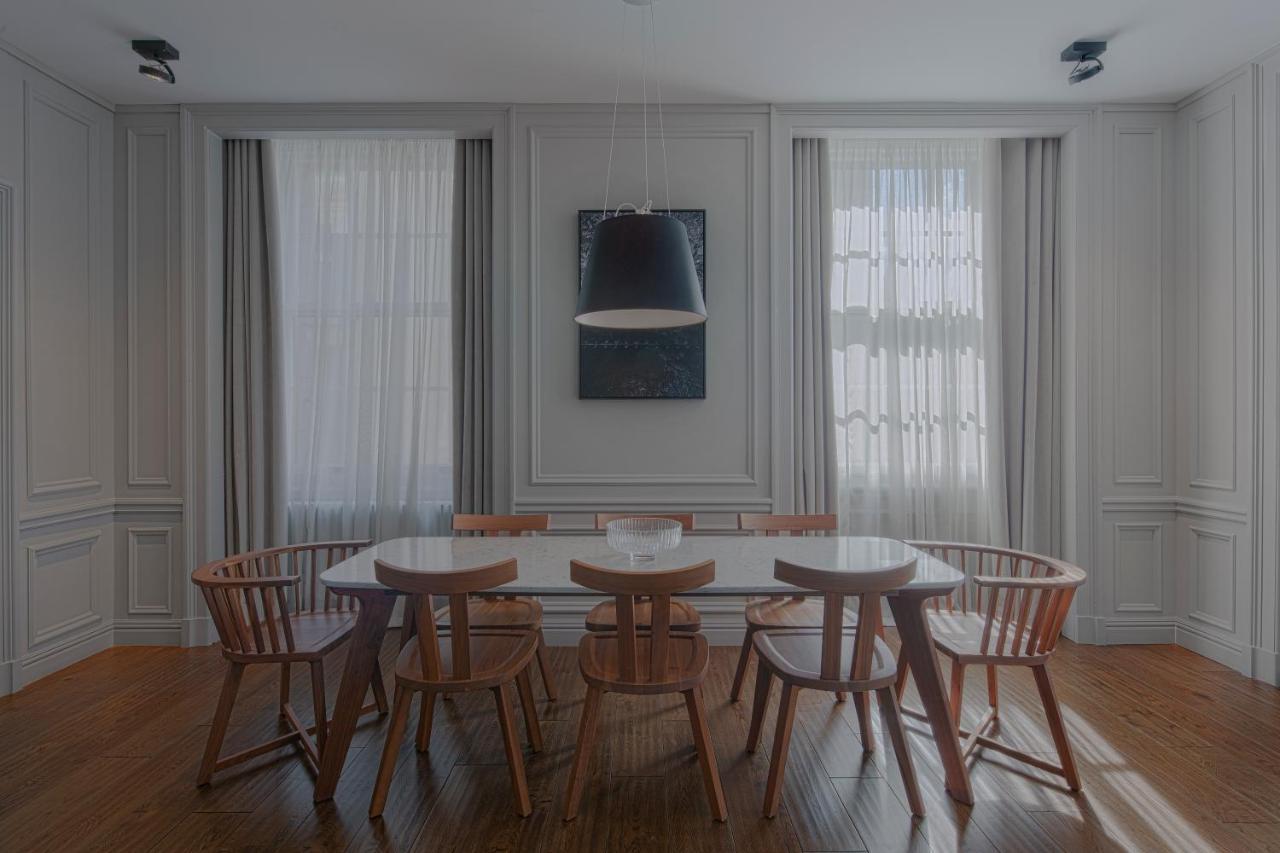 Cheval The Edinburgh Grandアパートホテル エクステリア 写真 Dining room