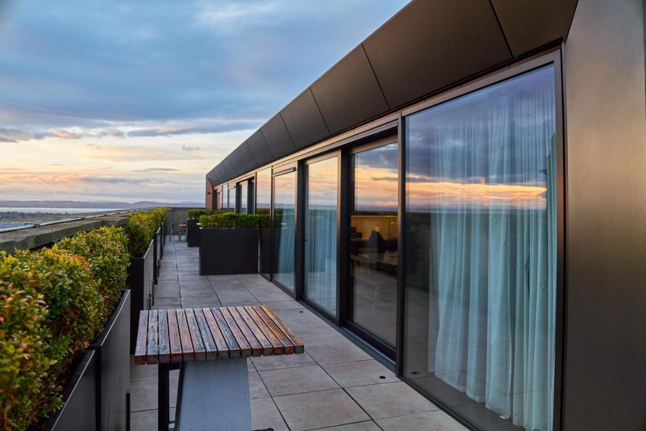 Cheval The Edinburgh Grandアパートホテル エクステリア 写真 The rooftop terrace