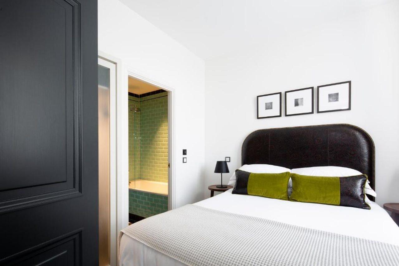 Cheval The Edinburgh Grandアパートホテル エクステリア 写真 A bedroom at the hotel