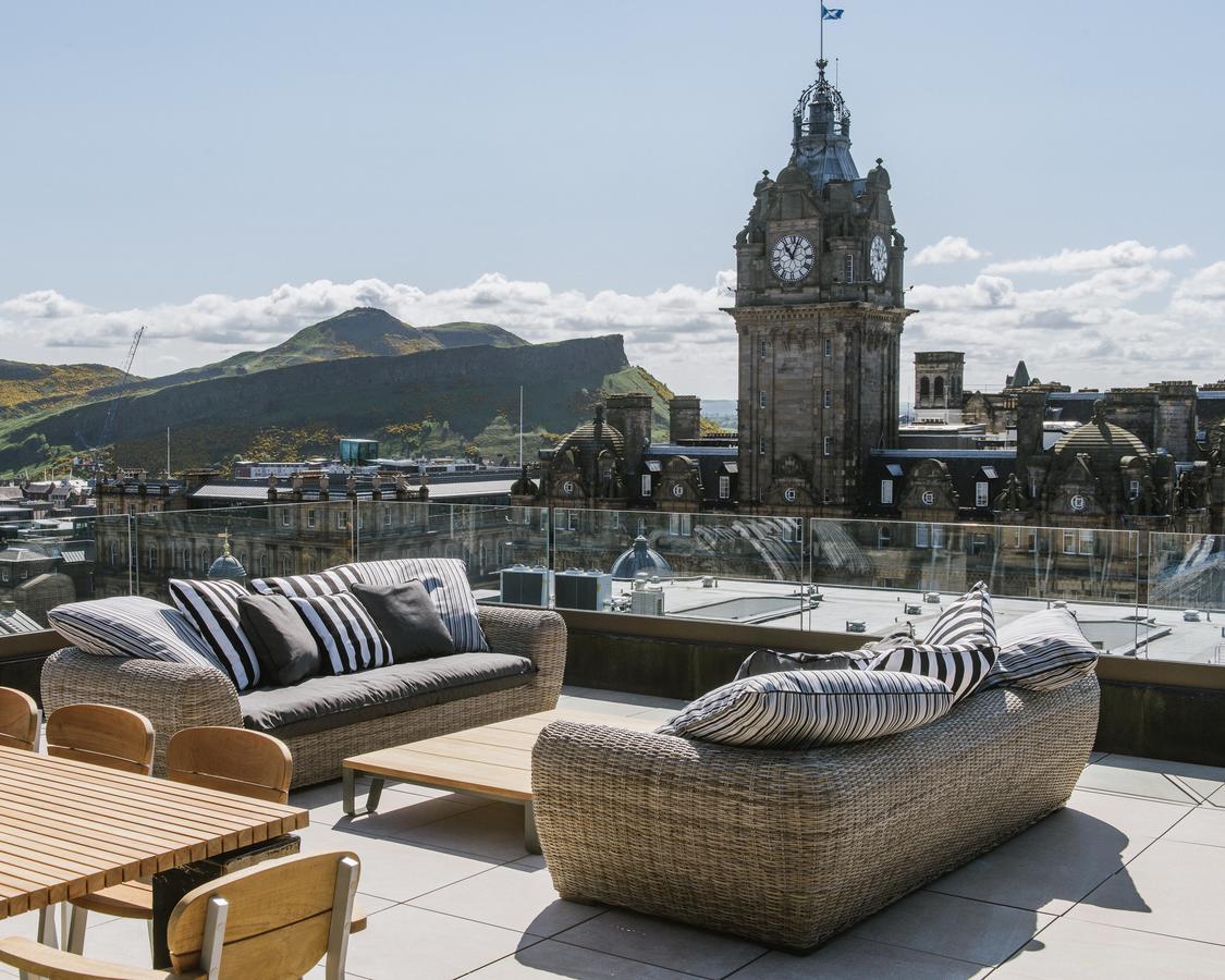 Cheval The Edinburgh Grandアパートホテル エクステリア 写真 The View Terrace
