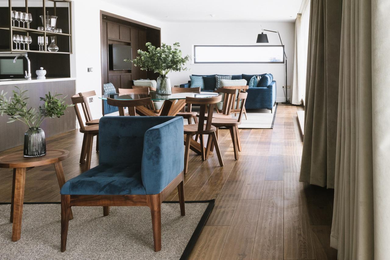 Cheval The Edinburgh Grandアパートホテル エクステリア 写真 3D interior visualization