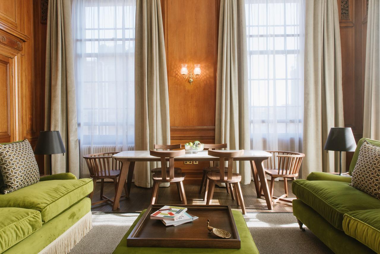 Cheval The Edinburgh Grandアパートホテル エクステリア 写真 The Library