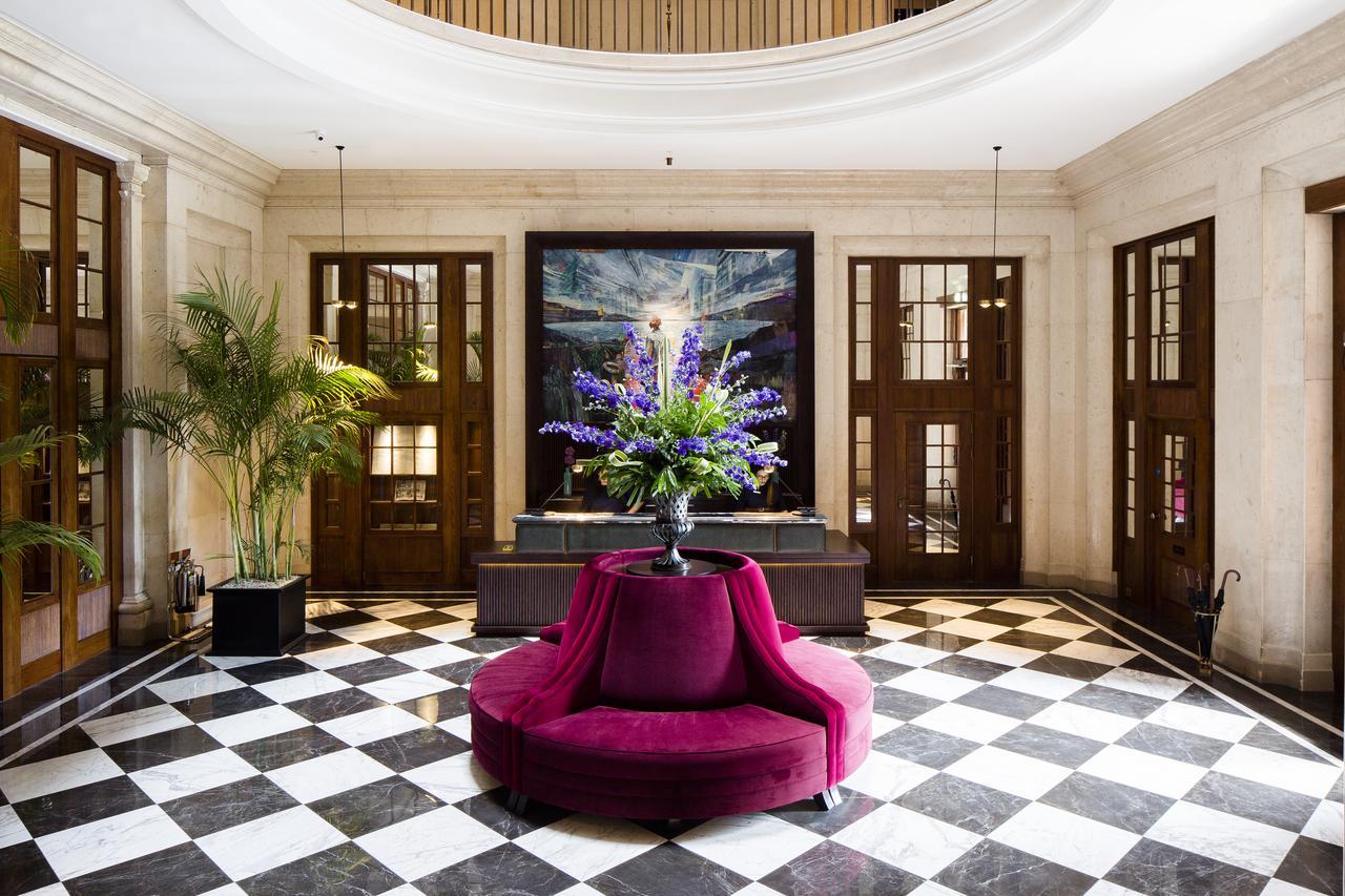 Cheval The Edinburgh Grandアパートホテル エクステリア 写真 The hotel's lobby