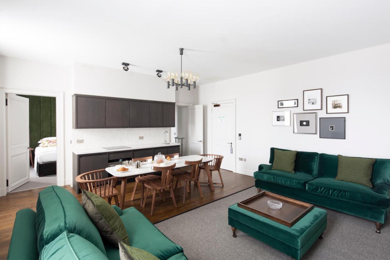 Cheval The Edinburgh Grandアパートホテル エクステリア 写真 The interior of a typical apartment at The Gate