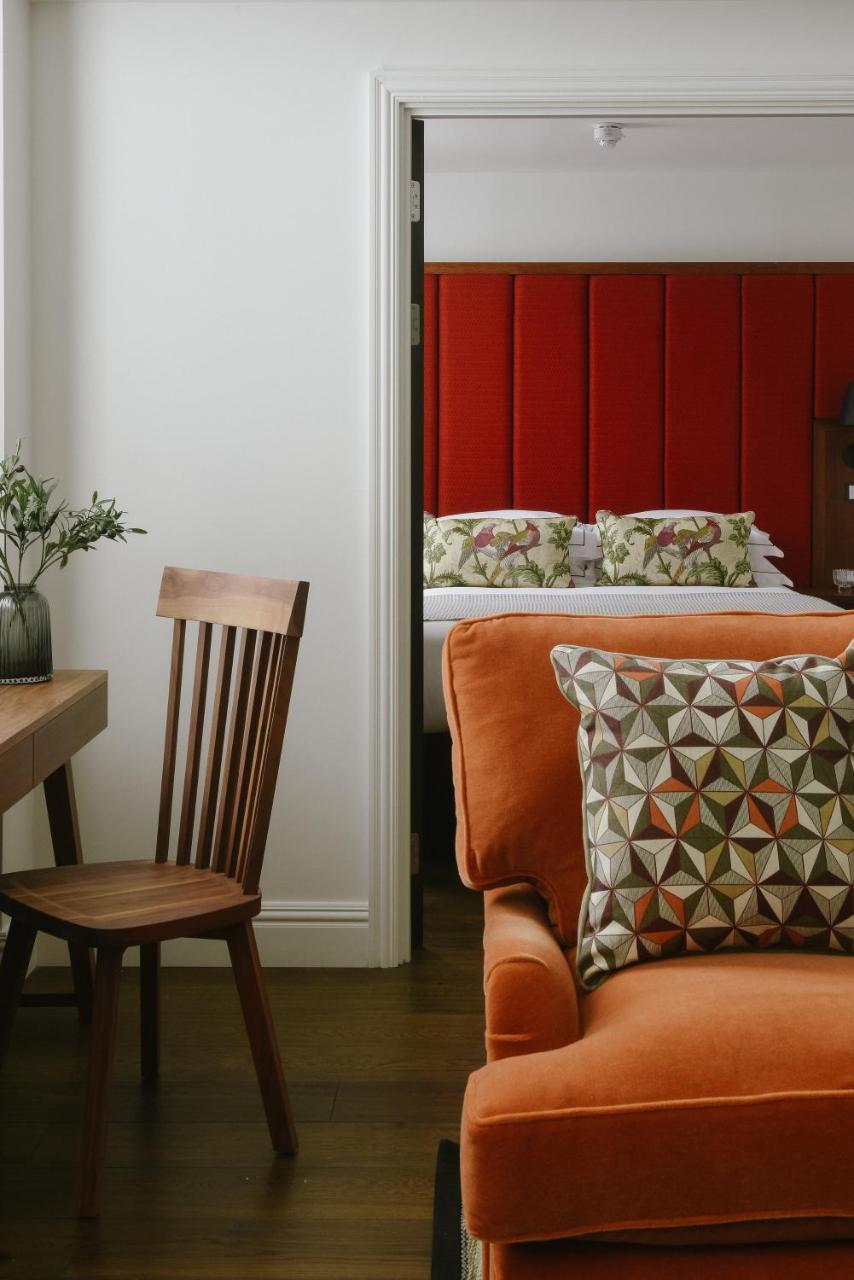 Cheval The Edinburgh Grandアパートホテル エクステリア 写真 A bedroom at The Mitre