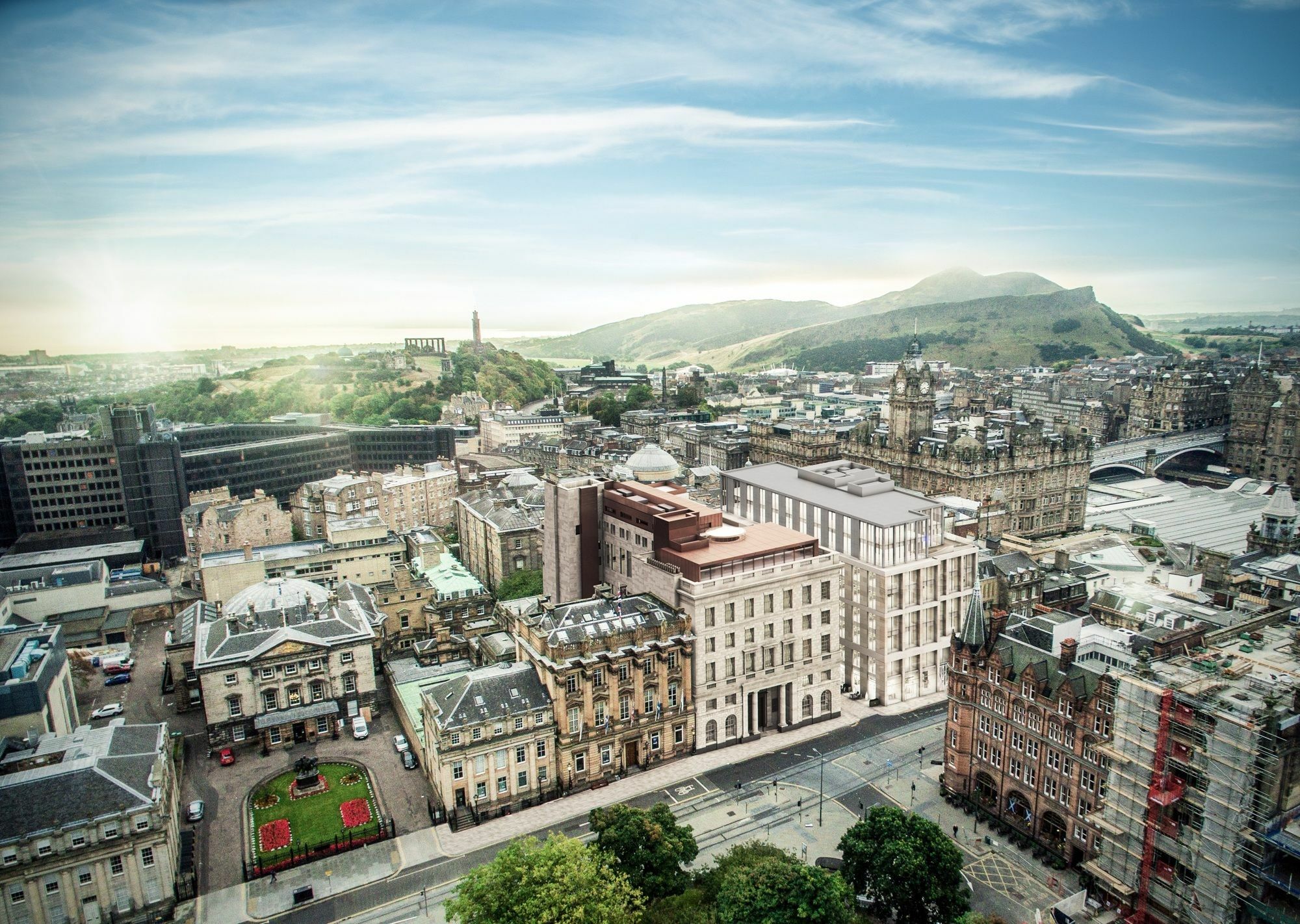 Cheval The Edinburgh Grandアパートホテル エクステリア 写真 Edinburgh